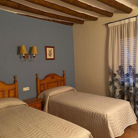 Casa Rufas Guest House Bierge Eksteriør bilde
