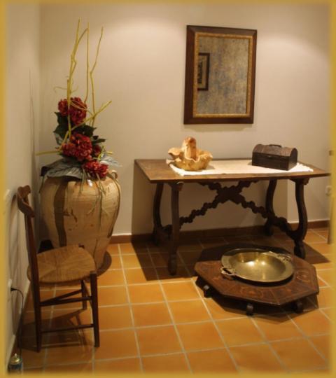 Casa Rufas Guest House Bierge Eksteriør bilde