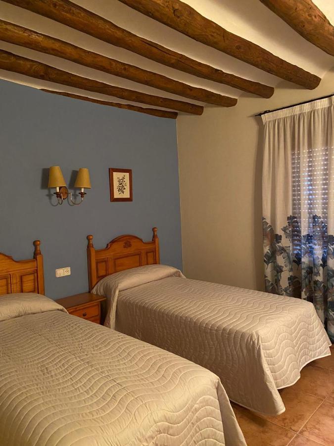Casa Rufas Guest House Bierge Eksteriør bilde